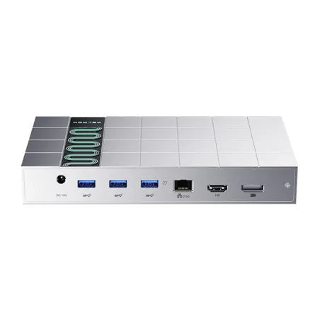 Peladn G2E Docking Station (Silver) Thunderbolt 5
